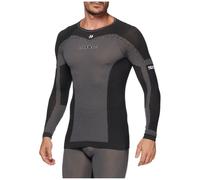 Sixs Camiseta Técnica De Verano Ligera Unisex Negro Carbón