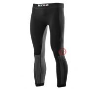 SIXS PNXWB Windstopper Pantalones funcionales, negro, tamaño S para Hombres