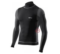 SIXS SIX2 TS4 ROPA INTERIOR CAMISETA LARGA ANTIVIENTO NEGRO CARBON TG. M