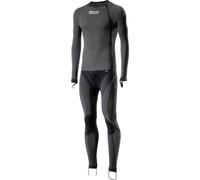 Sixs STX R V2 4-Season, traje funcional unisex XS/S unisex Negro/Gris