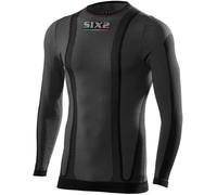 SIXS TS2 Camisa funcional, negro, tamaño S para Hombres