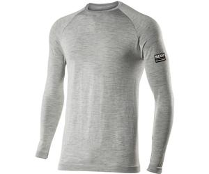 SIXS TS2 Merino Camisa funcional, gris, tamaño L XL para Hombres