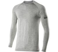 SIXS TS2 Merino Camisa funcional, gris, tamaño S M para Hombres
