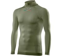 SIXS TS3 C Camisa funcional, verde, tamaño XS S para Hombres