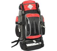SiXsigma Sports Mochila de senderismo ligera de 35 litros para hombre, artículos esenciales de viaje de secado rápido para senderismo, camping y viajes, ideal para amantes del senderismo para hombres