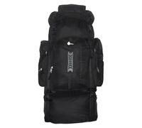 SiXsigma Sports Mochila extragrande de 120 L para viajes, camping, mochila grande de secado rápido para camping, pesca y bolsa de senderismo, mochila de senderismo ideal para hombres y mujeres, Negro