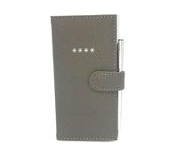 Sixstore Cuaderno con pestañas Password Book A-Z para información de inicio de sesión en Internet. Cuaderno de contraseñas, Cuaderno de inicio de sesión, Guardián de contraseñas compacto,