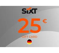 Sixt Gift Card 25 EUR Key - GERMANY
