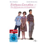 Sixteen Candles - Das darf man nur als Erwachs. [Alemania] [DVD]