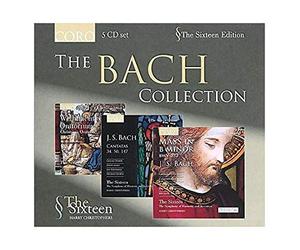 Sixteen & Harry Christophers - Sixteen & Harry Christophers: J.S. Bach: The Bach Collection [CD]