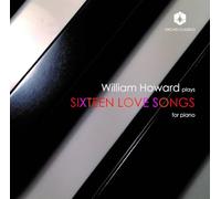 Felix Mendelssohn / William Howard – Sixteen Love Songs – CD (Importación USA)