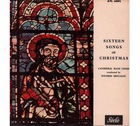 Sixteen Songs Of Christmas - Cathedral Bach Choir LP [Vinilo]