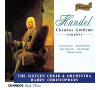 The Sixteen Orchestra/ Harry Christophers - Handel: Chandos Anthems