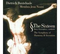 Sixteen,the - Membra Jesu Nostri