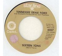 sixteen tons 45 rpm single