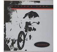 SIXTEEN TONS - HEADSHOT LP (VINYL ALBUM) FRENCH ABSTRACT SOUNDS 1991