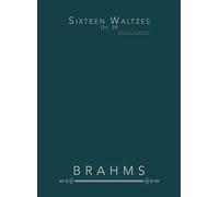 Sixteen Waltzes, Op. 39: sheet music for solo piano