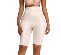 Sixth Pandas - Pantalones cortos moldeadores sin costuras que se mantienen en su lugar, invisibilidad sin costuras, pantalones cortos de cintura que no se enrollan, tela más delgada y suave, 2pcs-b