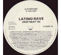 SIXTH SENSE - LATINO RAVE 12 inch (12" Vinyl) UK DEEP HEAT