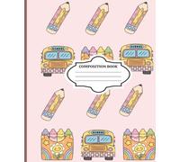 Sixties Groovy School Theme Composition Notebook: A Look Back on Another Fun Era