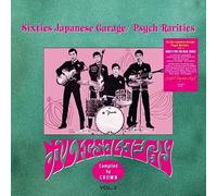 Sixties Japanese Garage/Psych Rarities Vol.2 [Vinilo]