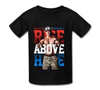 Sixtion LUYI Kid's John Cena Rise Above Hate T Shirt Large