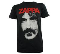 Sixtion Men's Frank Zappa Photo Jersey T-Shirt XX-Large