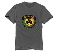 Sixtion Men's House of Pain T-Shirt,100% Organic Cotton Large