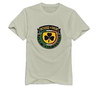 Sixtion Men's House of Pain T-Shirt,100% Organic Cotton Medium