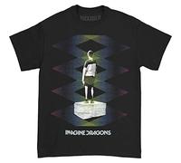 Sixtion Men's Imagine Dragons Zig Zag T-Shirt Medium