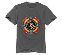 Sixtion Men's The Electric Light Orchestra T-Shirt,100% Cotton Small