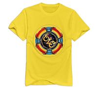 Sixtion Men's The Electric Light Orchestra T-Shirt ,100% Cotton X-Large