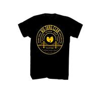Sixtion Wu Tang Clan Park Hill Projects Clifton EST 1992 T-Shirt - Black X-Large