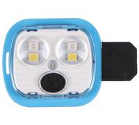 SIXTOL B-HAT LED LIGHT 2 | Luz LED de repuesto para gorro o diadema | 50 lm | USB | rojo/azul