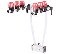 SIXTOL Bike 3 Bull - Portabicicletas Compacto para Dispositivos de tracción para Tres Bicicletas con Accesorio para Bicicleta en el transportador