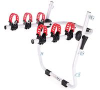 SIXTOL Bike 3 Trunk Portabicicletas Compacto de Acero con fácil fijación a la Puerta Trasera