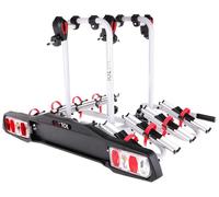 SIXTOL Bike 4 | Portabicicletas para Enganche de Remolque | para 4 Bicicletas | Plegable con Cerradura, 13 Polos | Capacidad de Carga de 60 kg