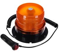 SIXTOL Car Beacon 1 | Luz de advertencia con imán | LED | amarillo | 12-24 V