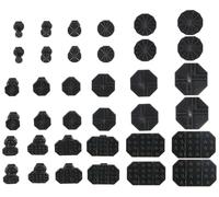 SIXTOL Car Body Repair Set 40 | Juego de adaptadores para reparación de abolladuras en la carrocería, 40 Unidades