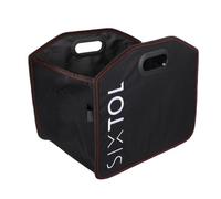 SIXTOL CAR COMPACT 1, Bolsa para maletero plegable, Organizador de maletero, 1 compartimento, bolsa de coche, organizador plegable para maletero con compartimentos