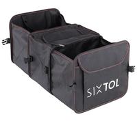 SIXTOL CAR COMPACT 5 THERMO | Organizador para maletero de coche | 5 compartimentos | bolsa térmica | plegable | bolsa para maletero | plegable