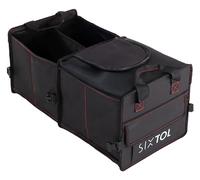 SIXTOL CAR COMPACT 5L THERMO | Organizador térmico para coche | 5 compartimentos | 18 L | con aislamiento térmico