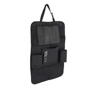 SIXTOL Car Compact Seat 3 | Organizador de asiento de coche | Organizador de asiento trasero con compartimento para tablet | Equipamiento infantil para coche | Soporte para bebidas | Almacenamiento de