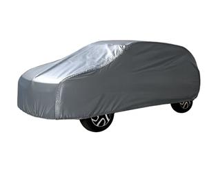 SIXTOL Car Cover Basic SUV XL | Funda Protectora para SUV | 533×196×150 cm | poliéster 170T