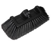 SIXTOL Car Detailing Brush Head 2 - Cepillo de Lavado (Cabezal Grande, 30 x 15 cm)