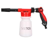 SIXTOL CAR Detailing Spray 1 | Pistola de lavado de coches | Limpieza de espuma | Pistola de lavado con dispensador de jabón | Pistola de espuma | Limpiador de alta presión para coche | Pistola de