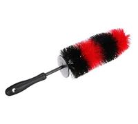 SIXTOL Car Detailing Tire Brush L | Cepillo de Limpieza para Llantas de Coche | diseño cilíndrico | diámetro 10 cm