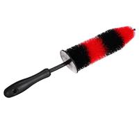 SIXTOL Car Detailing Tire Brush S | Cepillo cilíndrico para Limpieza de Llantas y Ruedas | Diámetro 7 cm | Cerdas Resistentes y Mango ergonómico