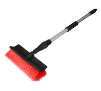 SIXTOL Car Detailing Wash Brush 1 | Cepillo telescópico con Flujo de Agua | Lavado de Coche | Limpieza carrocería