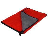SIXTOL Car Detailing Wash Towel L | Paño de Limpieza de Microfibra | Lavado de Coche | Absorción de Suciedad | Pulido | Tamaño Universal | 50 x 100 cm